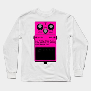 Lo-Fi Hip Hop Anime Chill Beats Long Sleeve T-Shirt